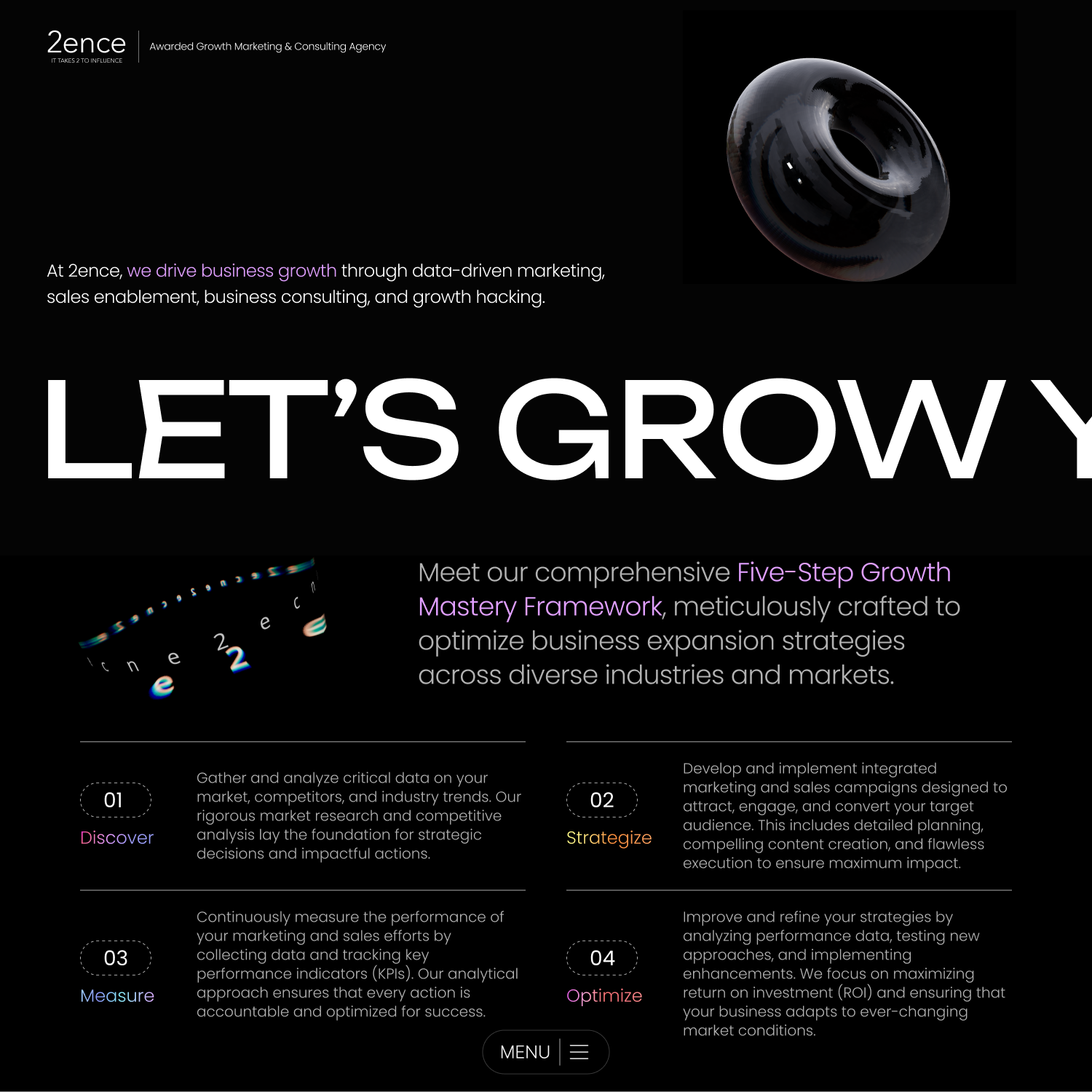 2ence Growth Marketing