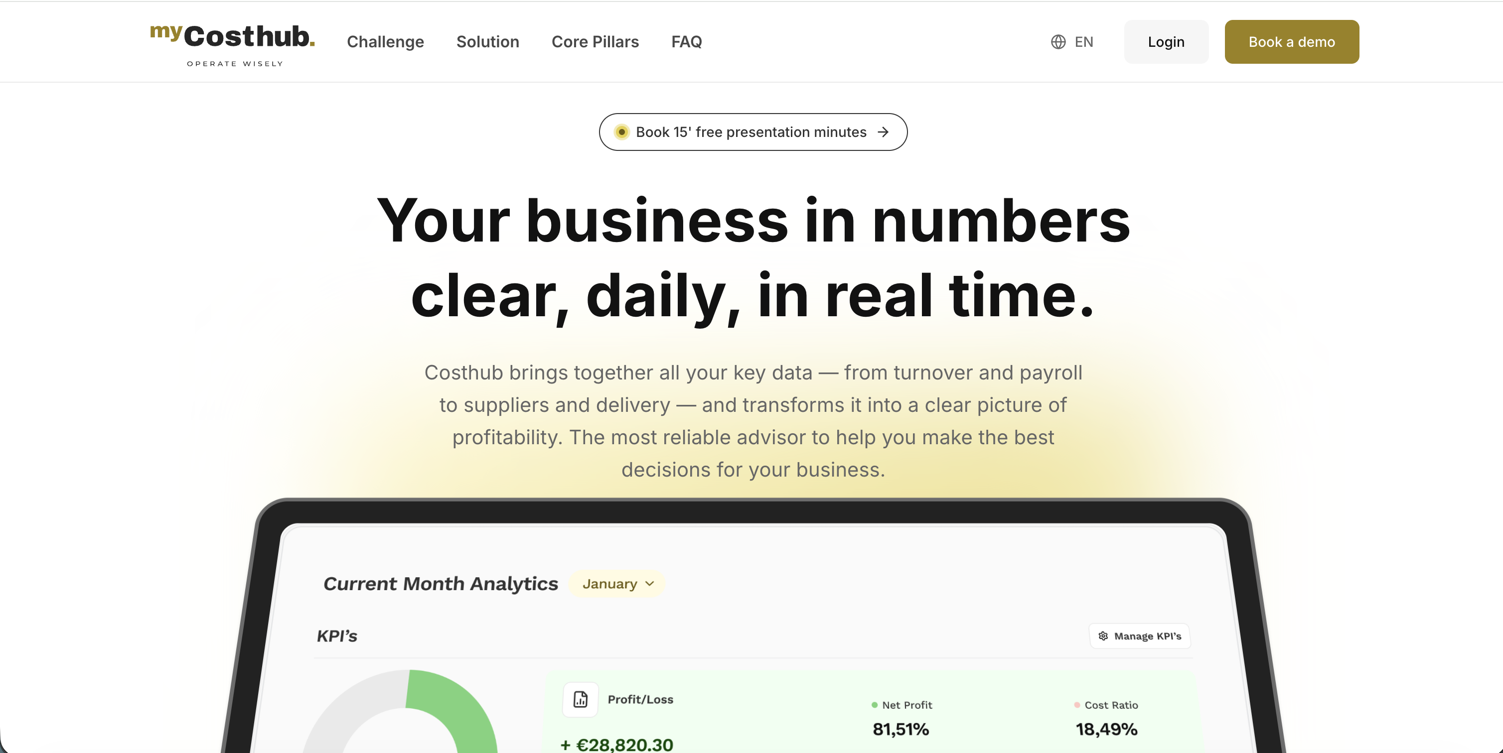 MyCostHub